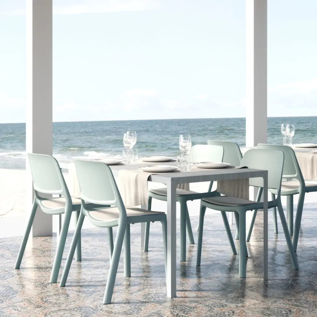 Set 4 scaune exterior Nuke BR