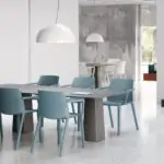 Set 4 scaune exterior Dora