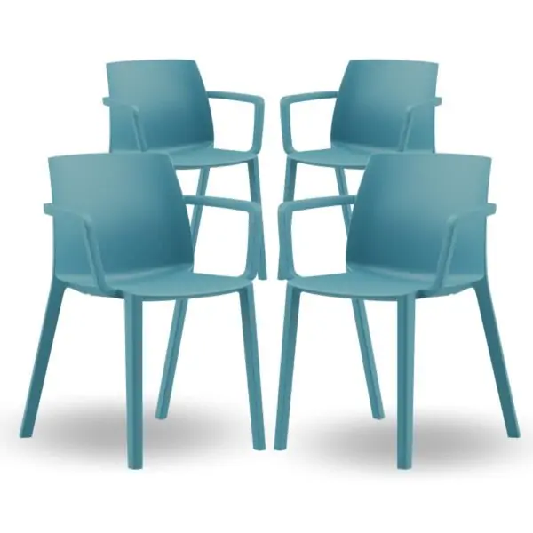 Set 4 scaune exterior Dora BR