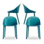 Set 4 scaune Papillon