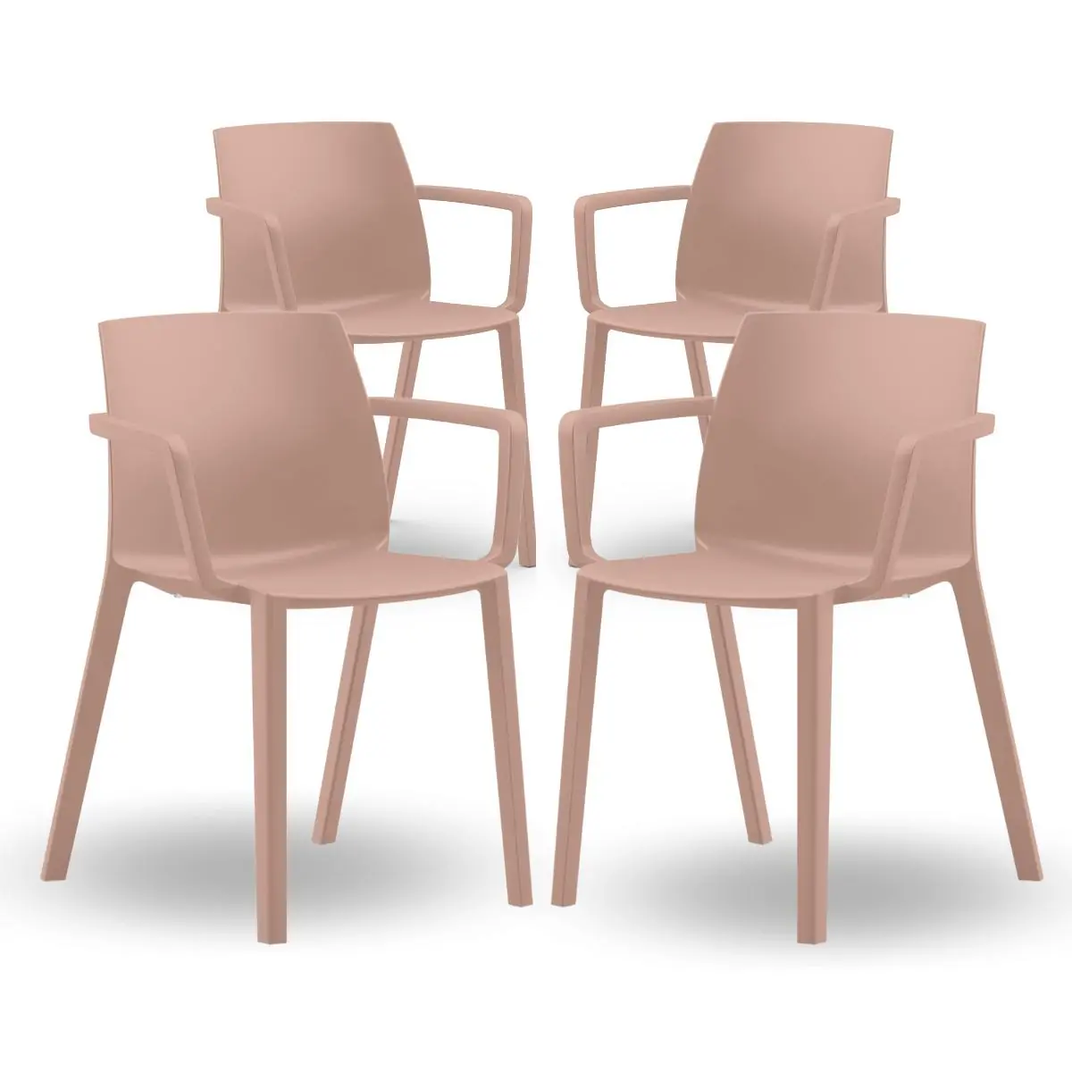 Set 4 scaune exterior Dora BR