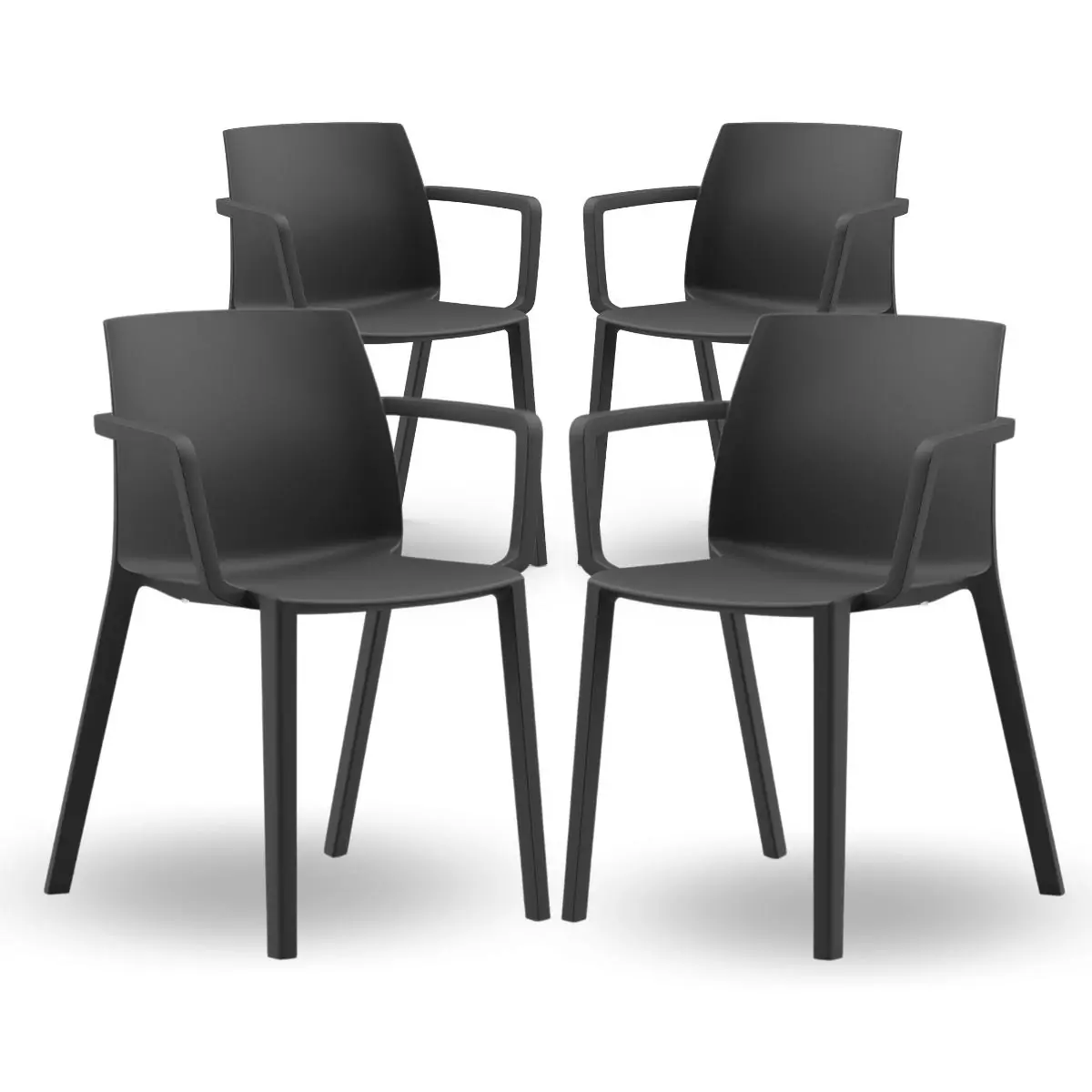 Set 4 scaune exterior Dora BR