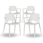 Set 4 scaune exterior Nuke BR