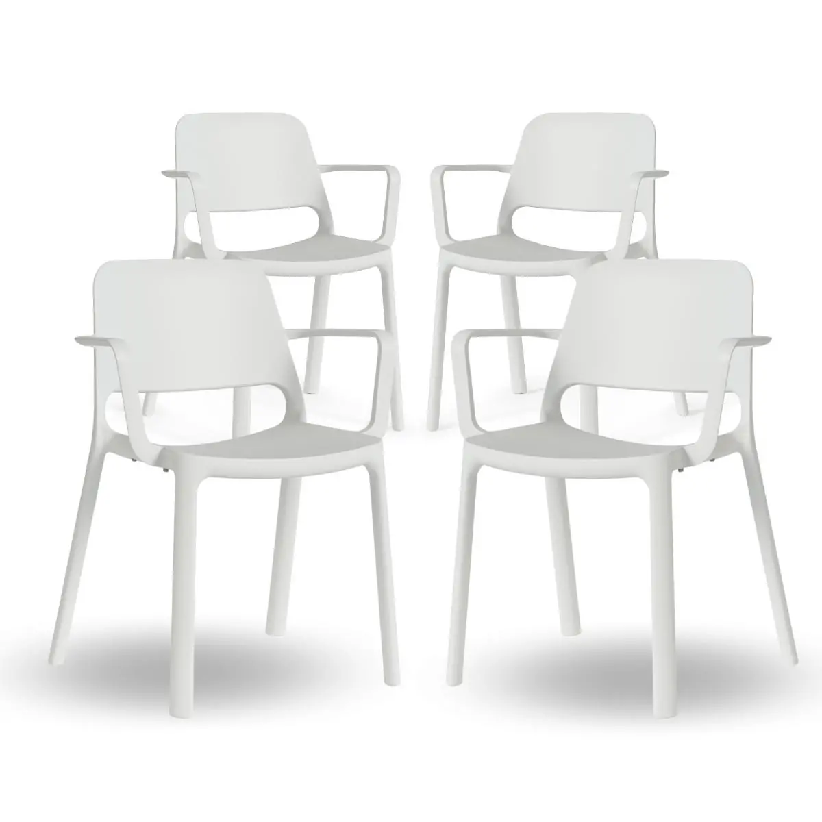 Set 4 scaune exterior Nuke BR