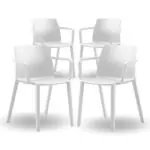 Set 4 scaune exterior Dora BR