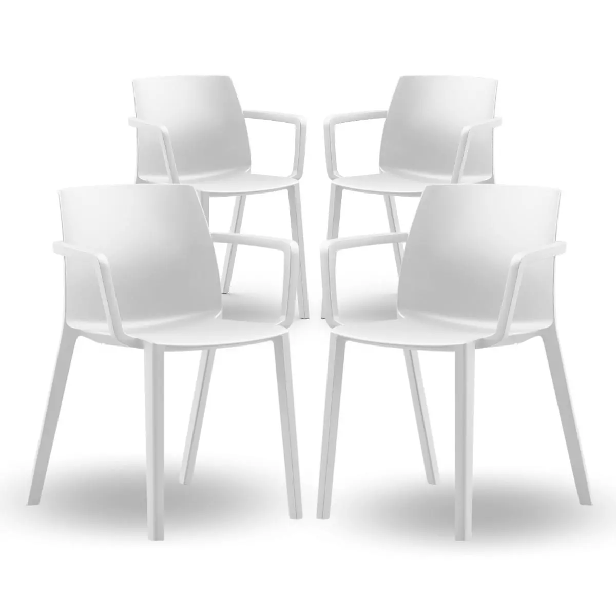 Set 4 scaune exterior Dora BR