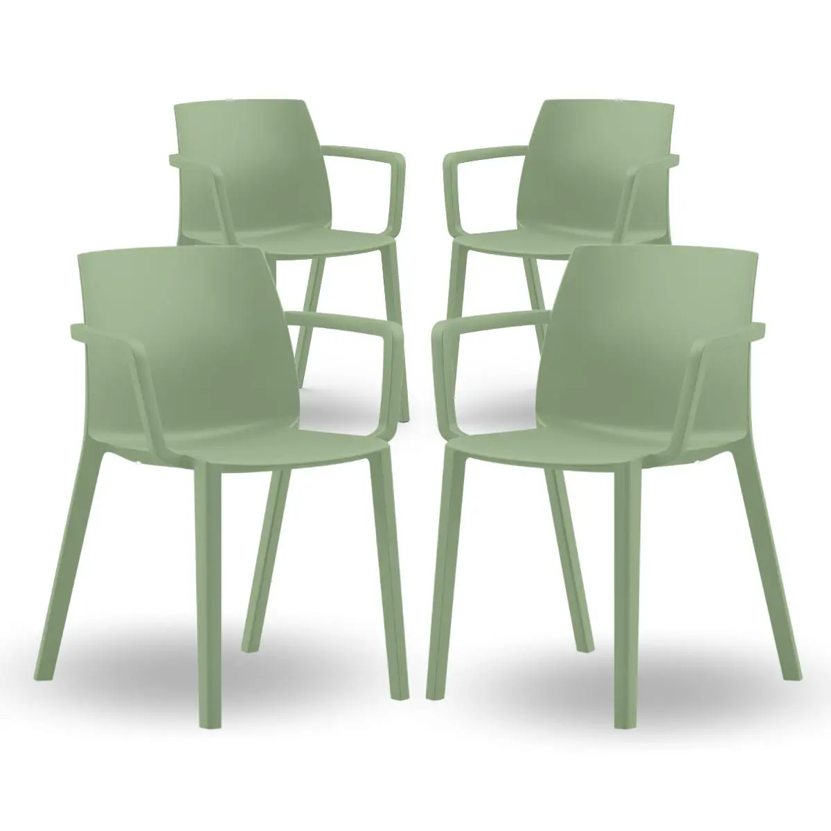 Set 4 scaune exterior Dora BR