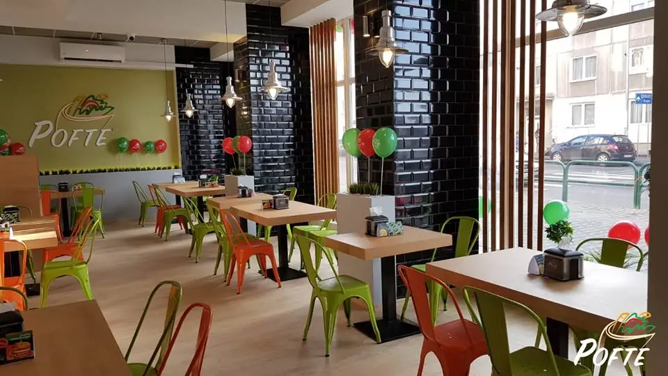 pofte fast food