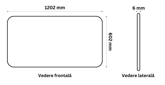 Birou reglabil Hugo White 120x60 cm 4 Birou reglabil Hugo White 120x60 cm
