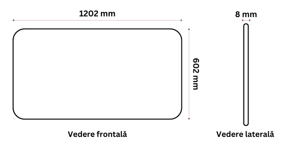 Birou reglabil Hugo Blackwood 120x60 cm 4 Birou reglabil Hugo Blackwood 120x60 cm