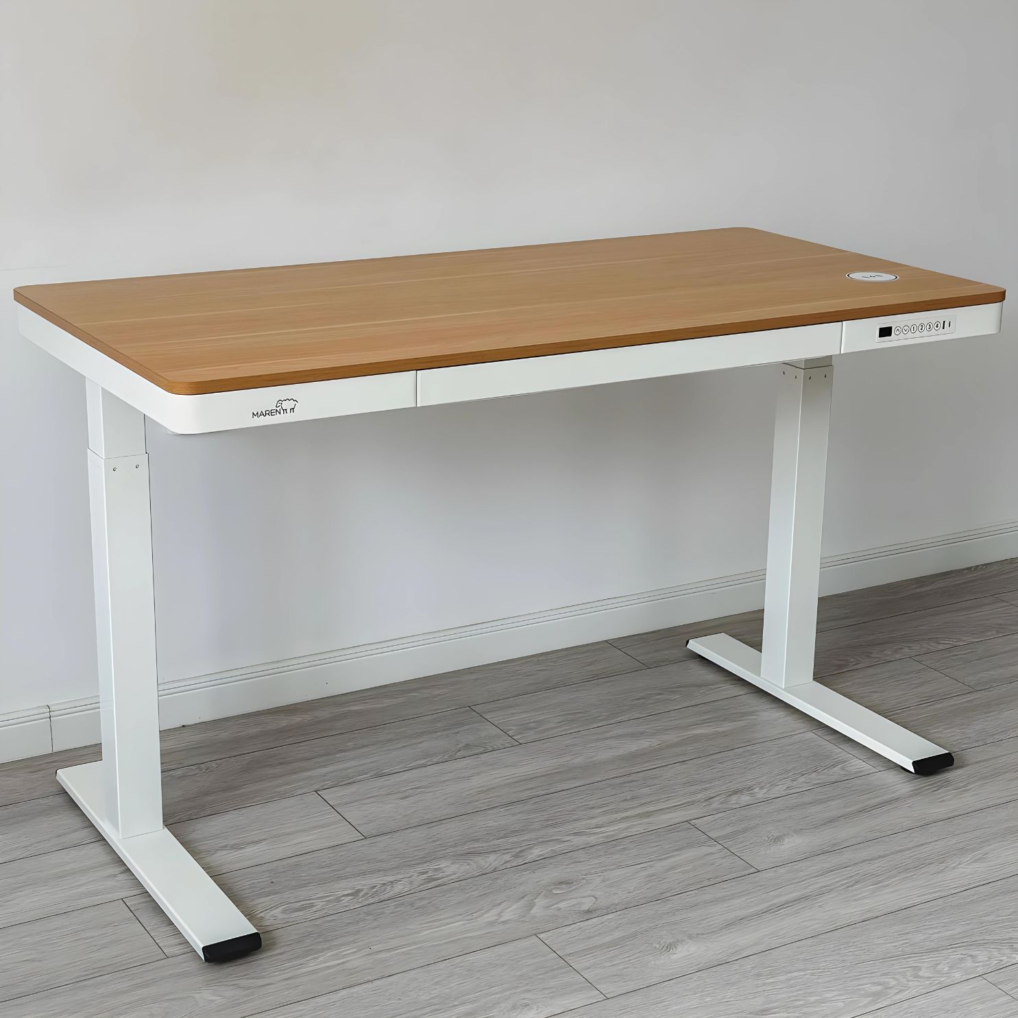 Hugo Wood Workstation sertar Birou reglabil Hugo Wood Workstation 140x70cm