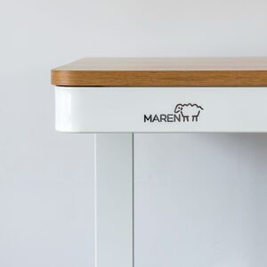 Hugo Wood Workstation sertar Birou reglabil Hugo Wood Workstation 140x70cm