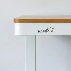 Birou reglabil Hugo Blackwood Workstation 140x70 cm