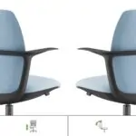 Scaun Aura Piccola - imagine 6