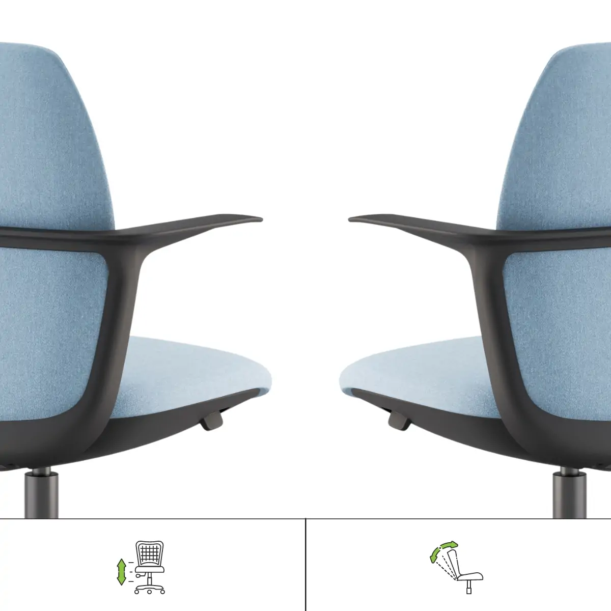 Scaun Aura Piccola - imagine 6