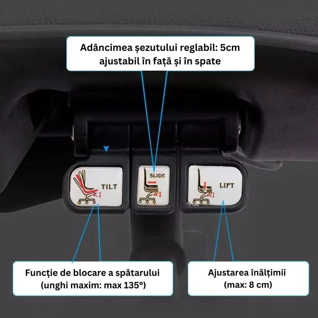 Scaun Apex Blue