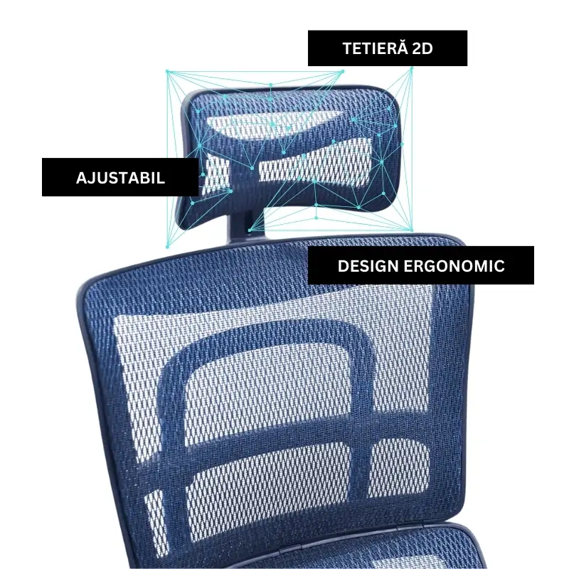 Scaun Apex Blue