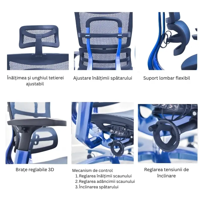 Scaun Apex Blue