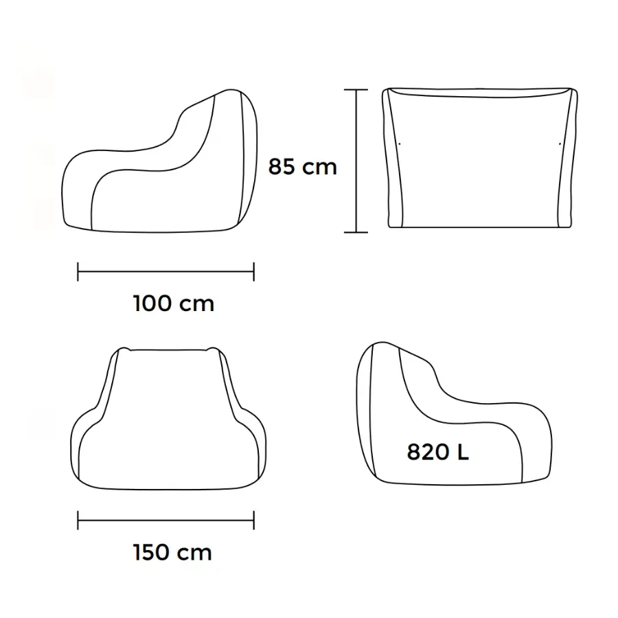 Fotoliu puf Sofa Seat