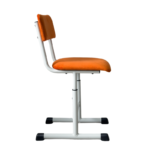 Set mobilier școlar reglabil cu scaun tapițat - imagine 3