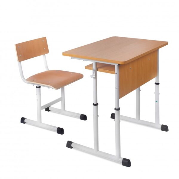 Set școlar reglabil scaun si pupitru