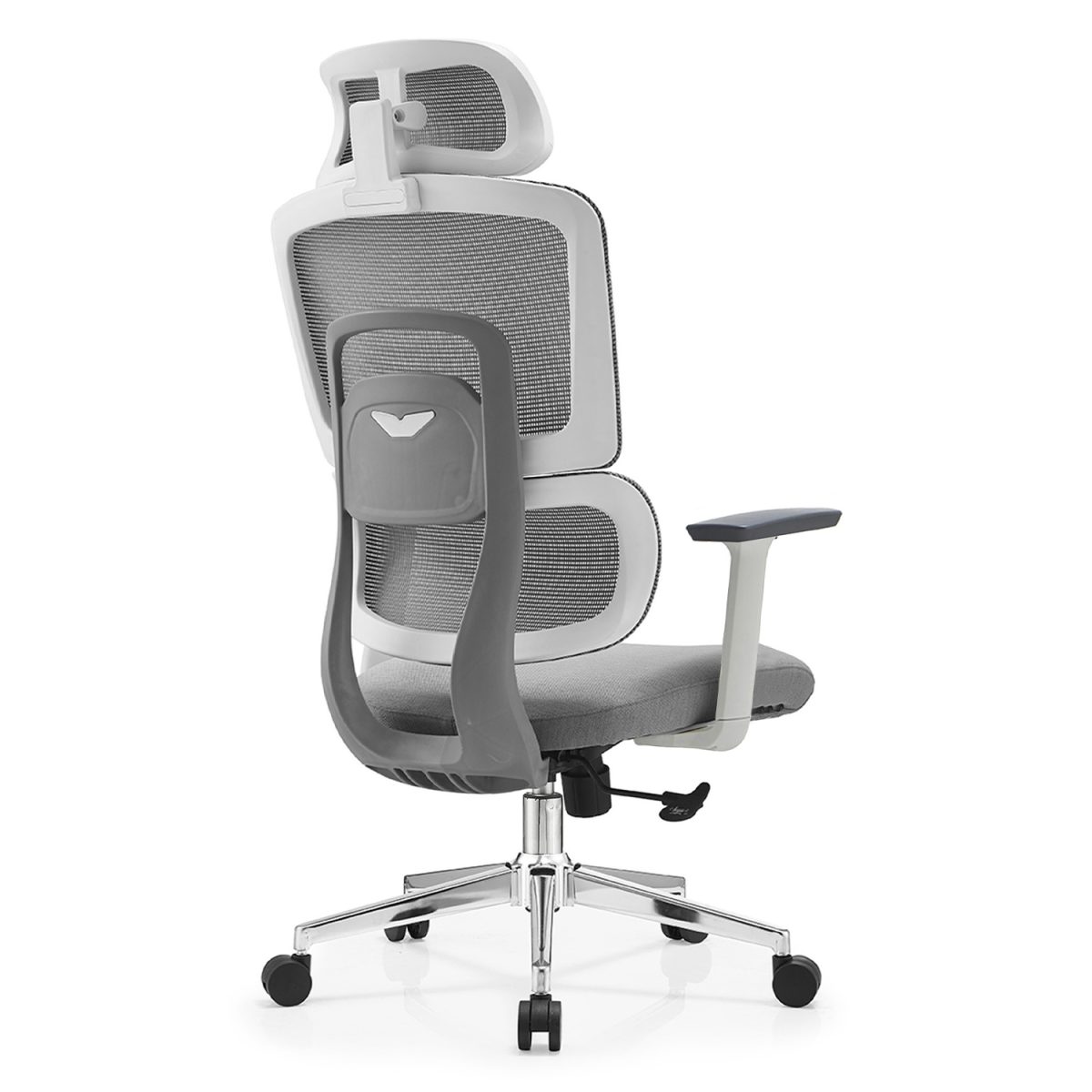 Scaun Hello HW plus grey cu suport lombar - imagine 3
