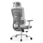 Scaun Hello HW plus grey cu suport lombar - imagine 3