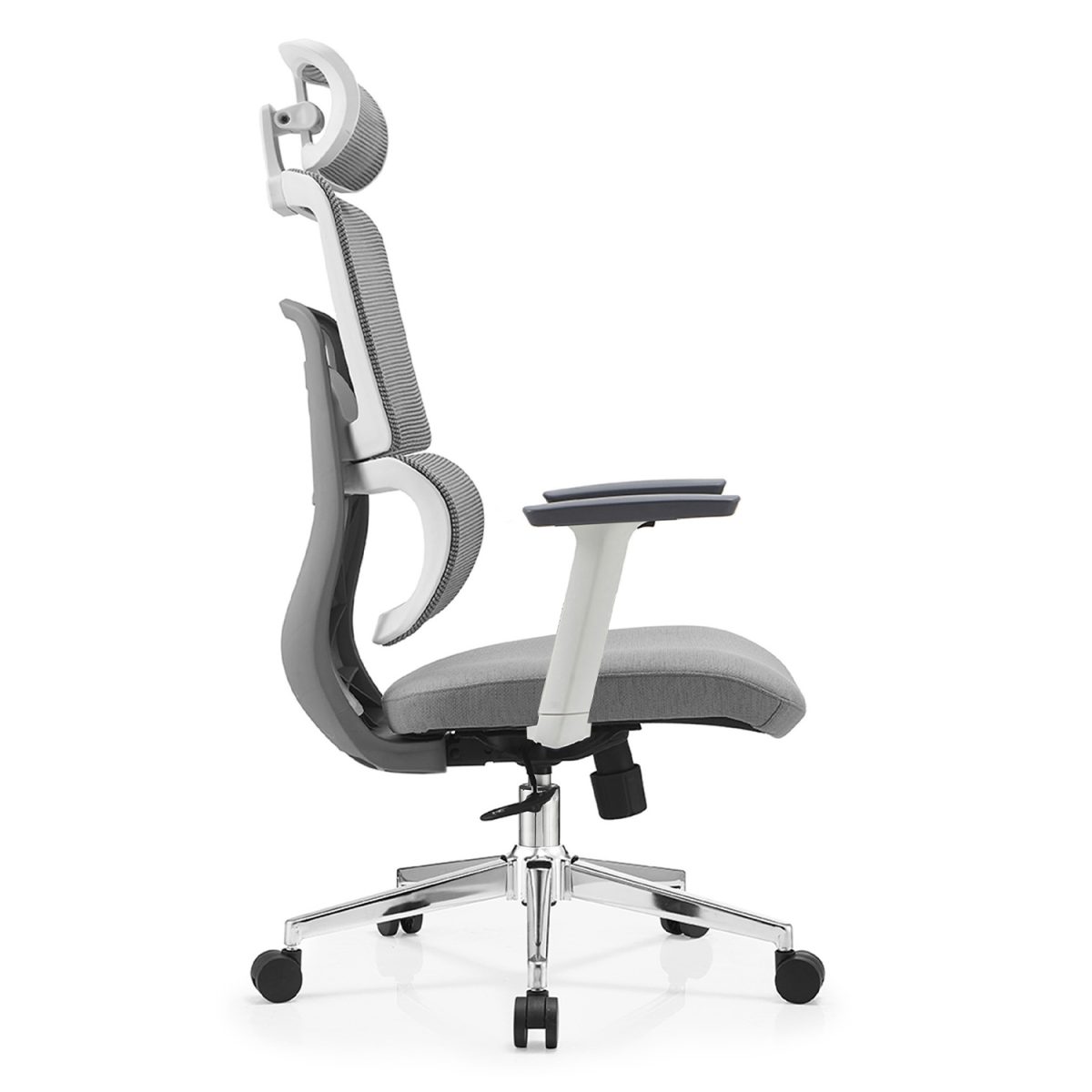 Scaun Hello HW plus grey cu suport lombar - imagine 4