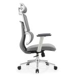 Scaun Hello HW plus grey cu suport lombar - imagine 4