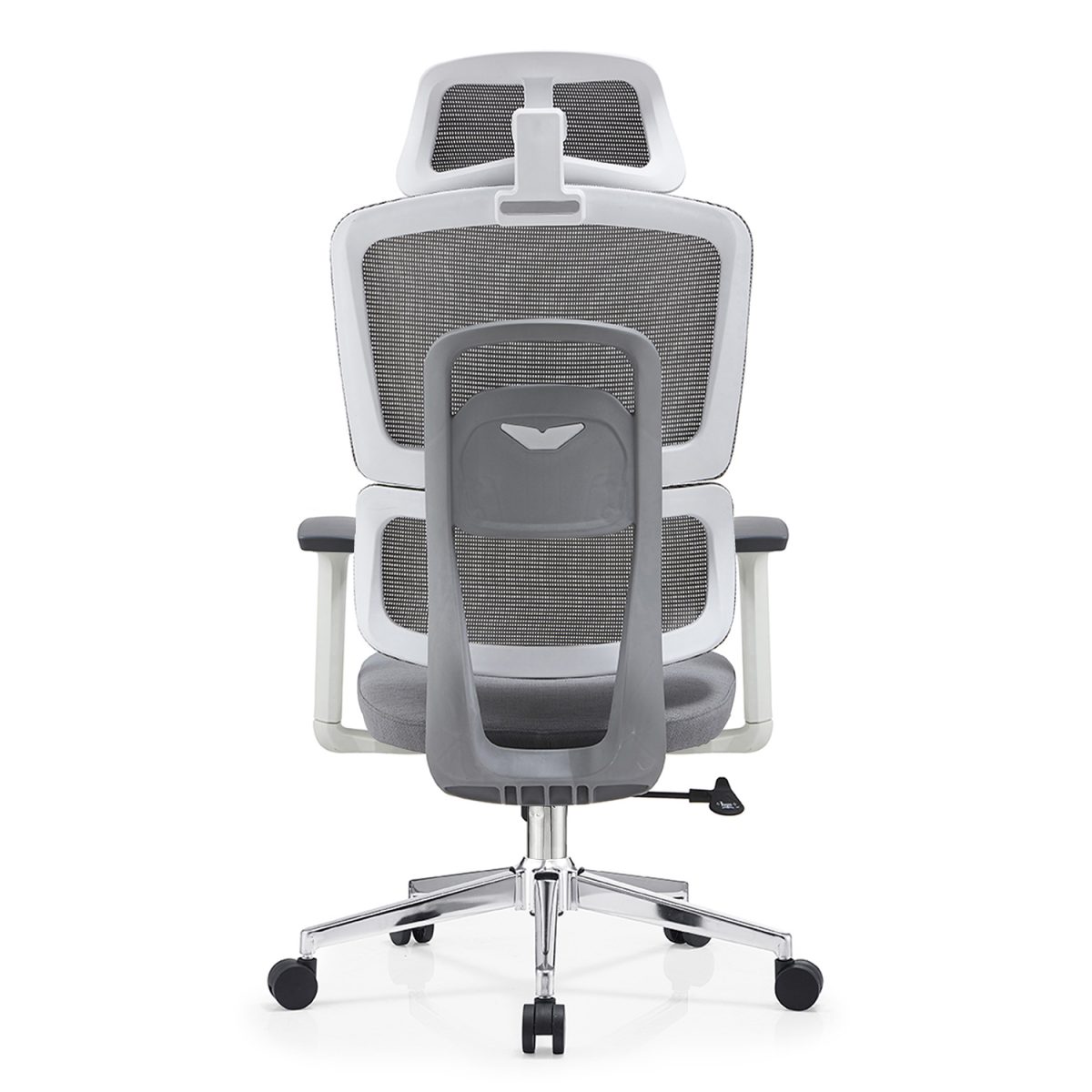 Scaun Hello HW plus grey cu suport lombar - imagine 5