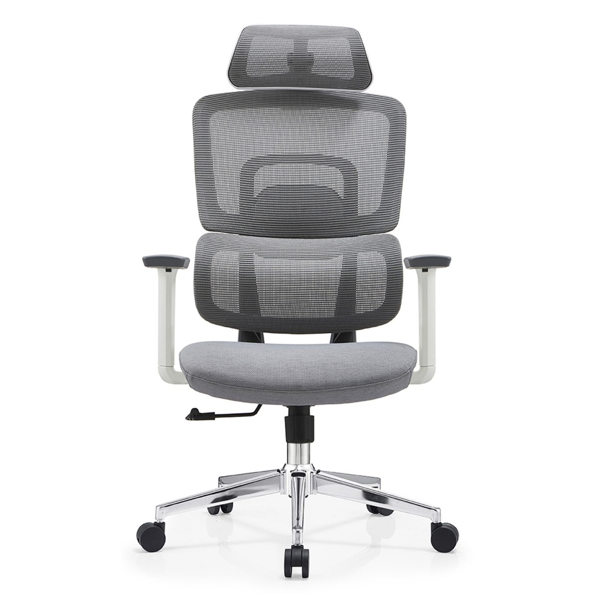 Scaun Hello HW plus grey cu suport lombar - imagine 6