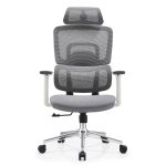 Scaun Hello HW plus grey cu suport lombar - imagine 6