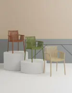 Scaun Taro de exterior - imagine 2