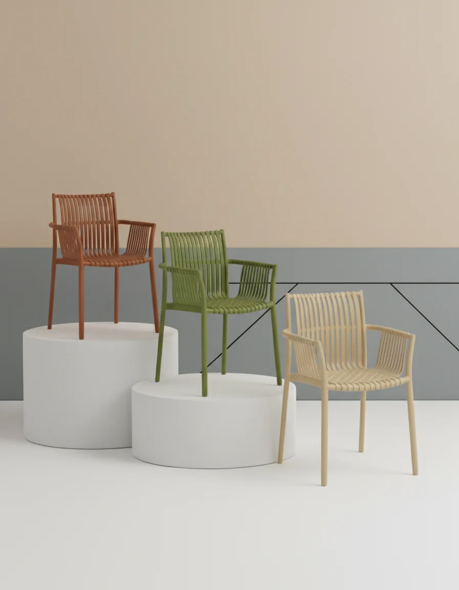 Scaun Taro de exterior - imagine 2