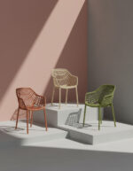 Scaun Bambus de exterior - imagine 2