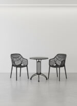 Scaun Bambus de exterior - imagine 4