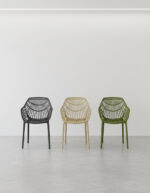 Scaun Bambus de exterior - imagine 3