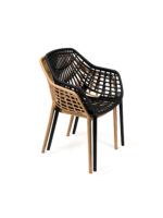 Scaun Bambus de exterior - imagine 13